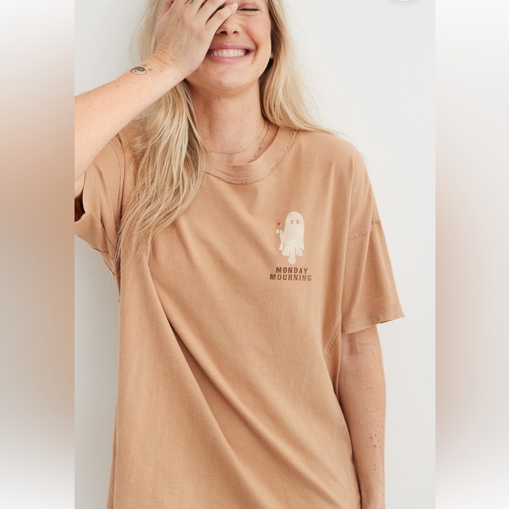 Aerie Boyfriend Graphic Tee